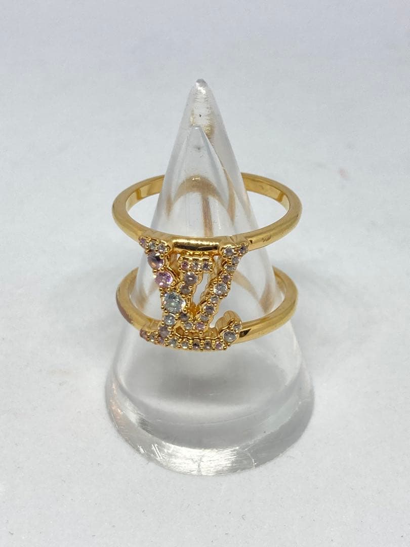 ルイヴィトン リング LVアイコニック トレゾール