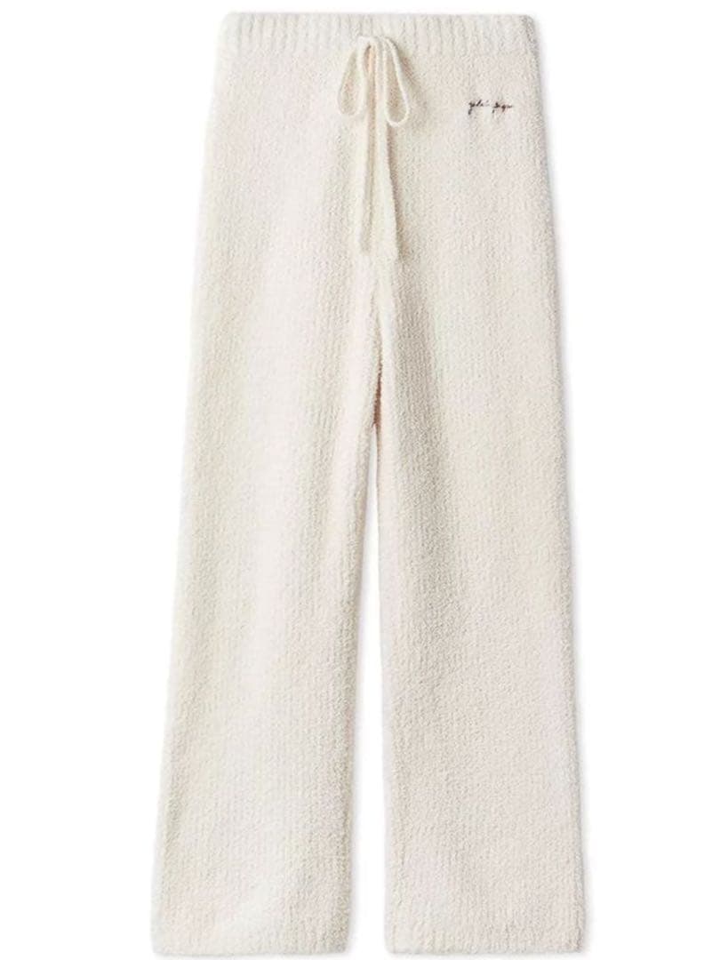 ジェラートピケ♡ベビモコベアさがらプルオーバー＆ロングパンツセット アイボリー