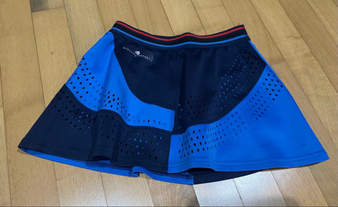 アディダス・ステラ・ネイビー×ブルースコート・XS