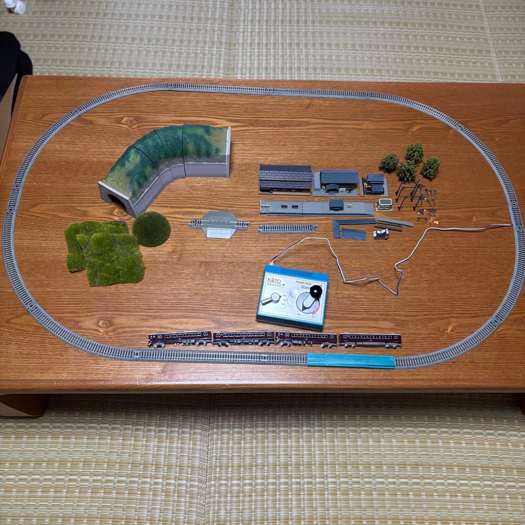 な*し様 Nゲージ鉄道模型セット　阪急