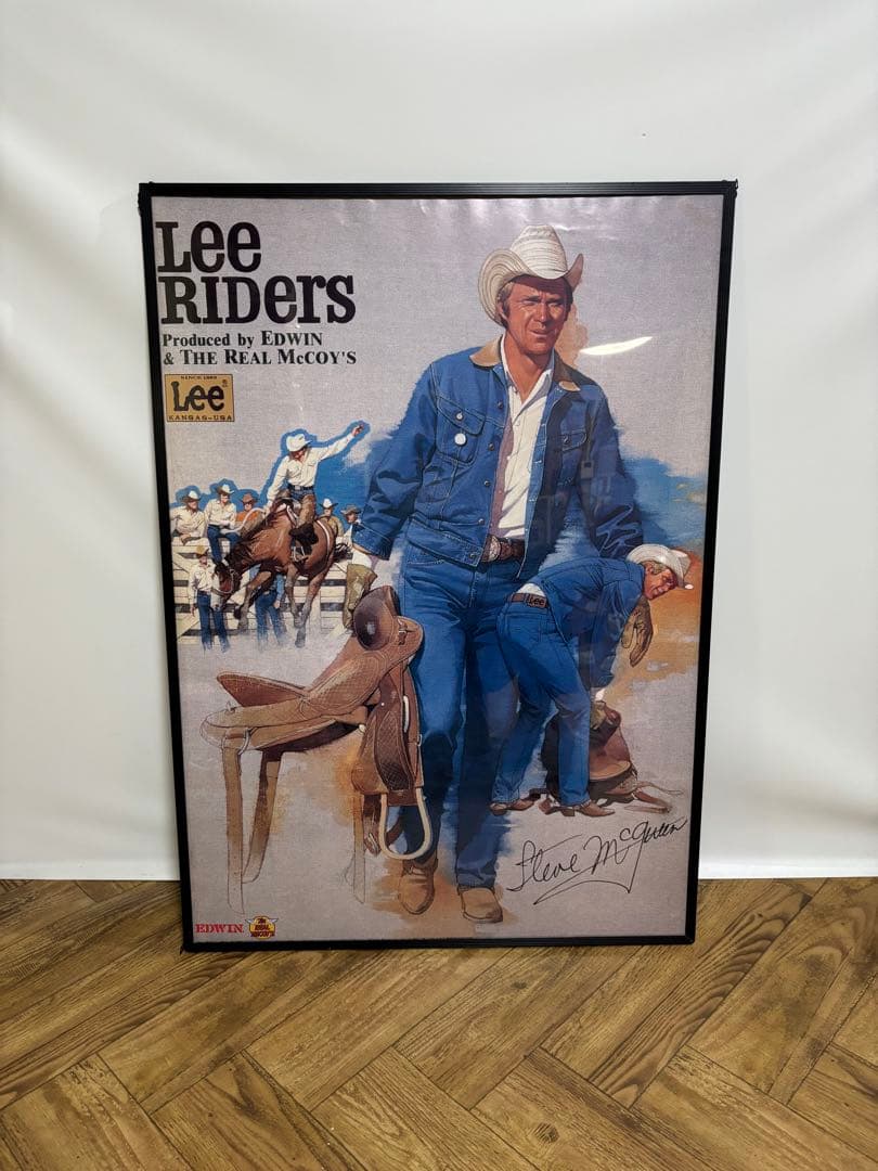 ◆1995年◆リアルマッコイズ◆リー Lee スティーブマックイーン ポスター
