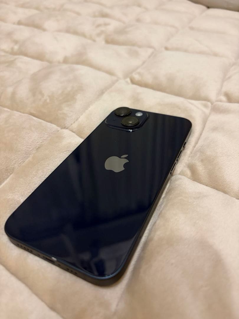 【美品】Apple iPhone 14 ミッドナイト本体　256GB