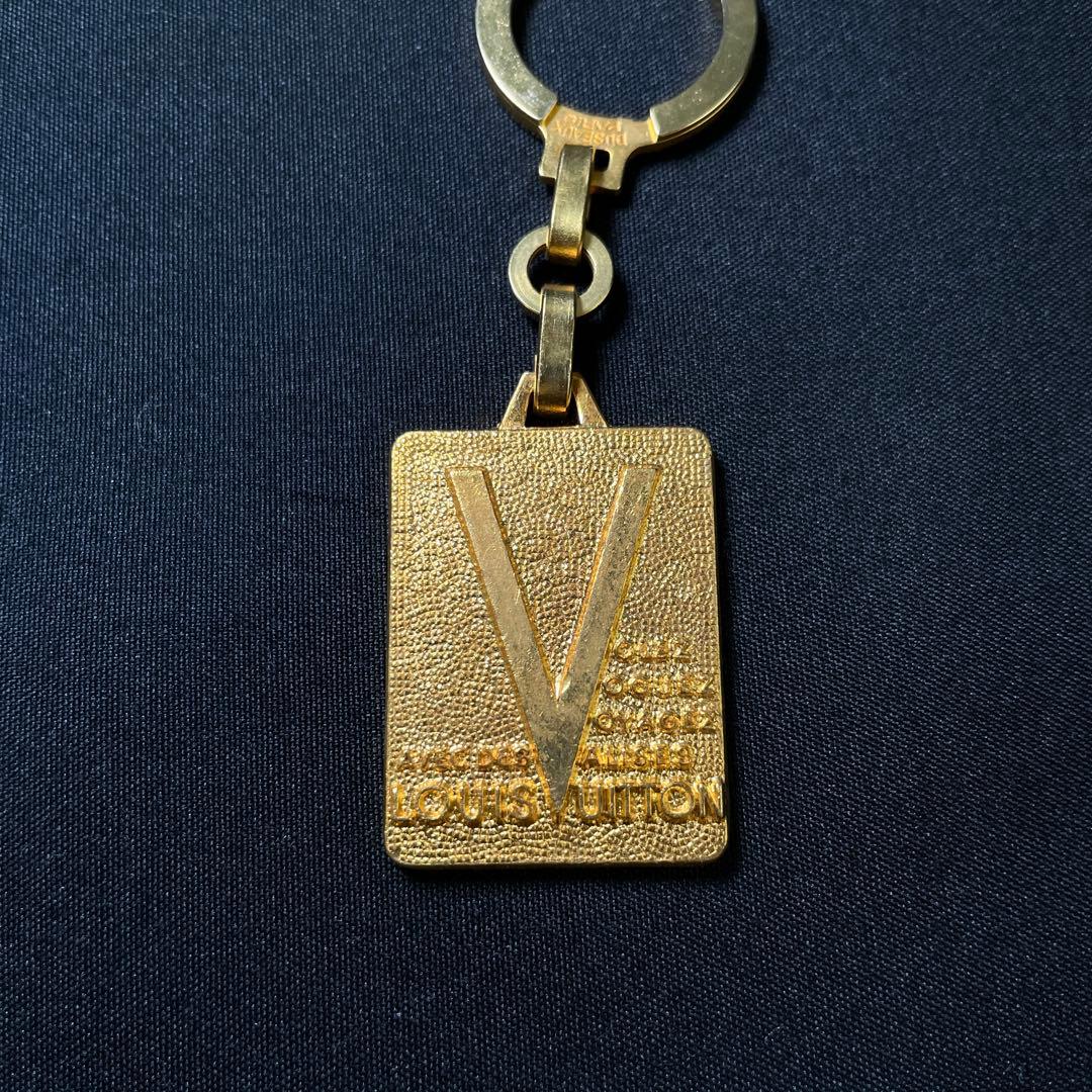 LOUIS VUITTON ルイヴィトン ヴィンテージ キーリング