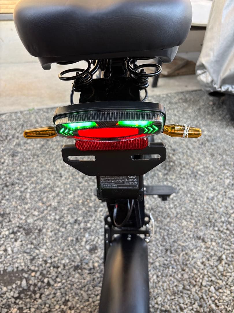 swift horse k2改、電動バイク、マキタ使用