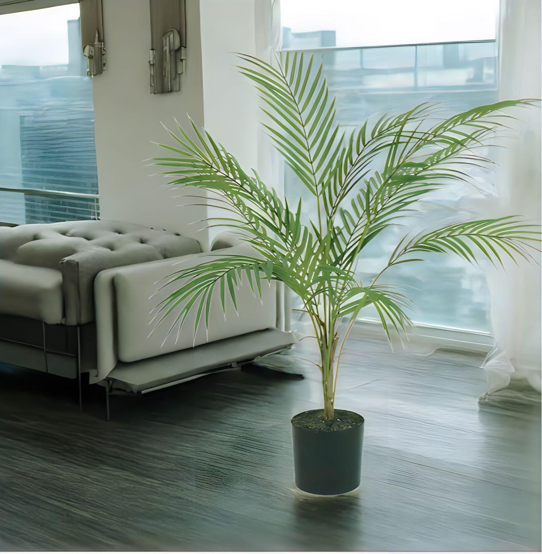 光触媒　人工観葉植物　ウォールグリーン　フェイクグリーン　アレカヤシパーム