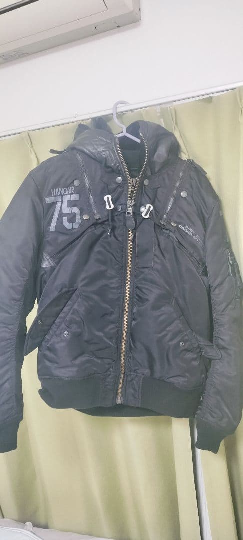 アビレックス　リモデル　MA-1　Mサイズ