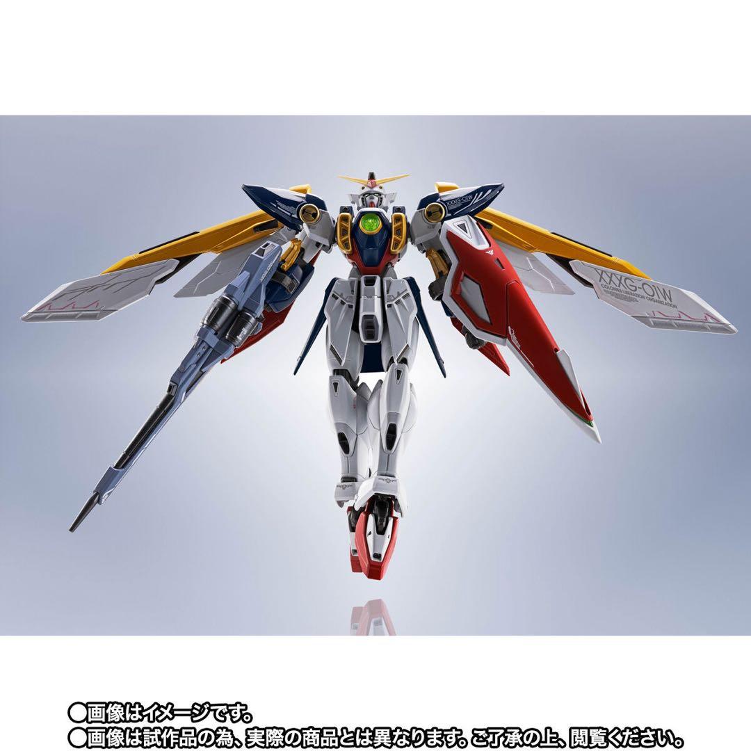 L ROBOT魂 ＜SIDE MS＞ ウイングガンダム