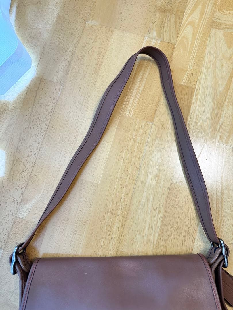 【美品】COACH レザー ショルダー メッセンジャー リミテッドエディション