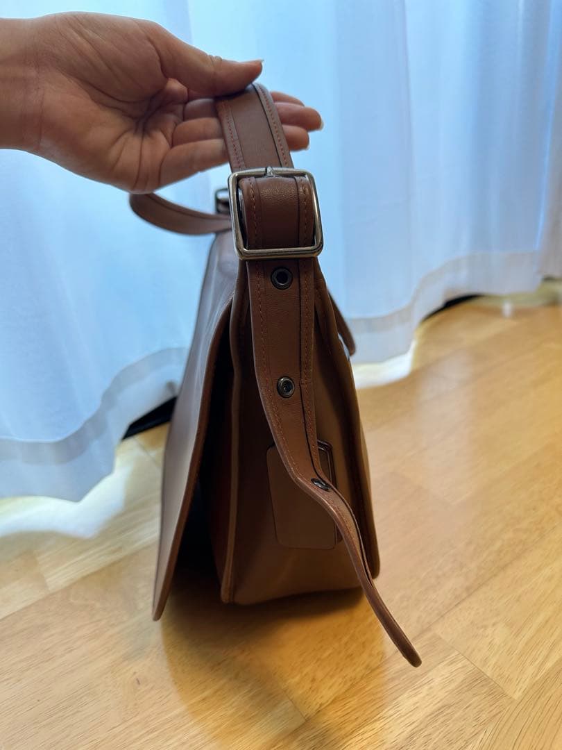 【美品】COACH レザー ショルダー メッセンジャー リミテッドエディション
