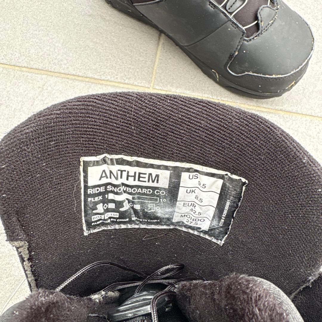Ride Anthem スノーボードブーツ US9.5