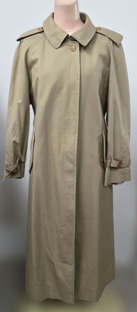 バーバリー 超美品 ベージュ トレンチコート y64