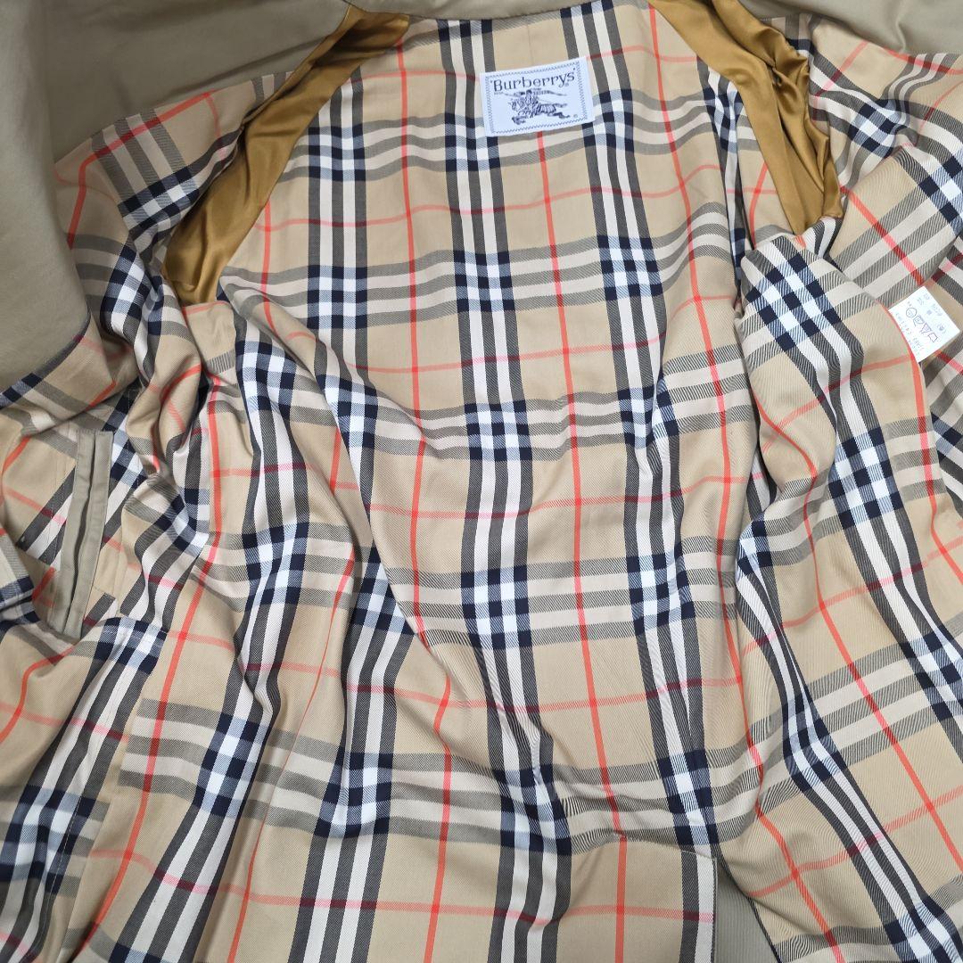 バーバリー 超美品 ベージュ トレンチコート y64
