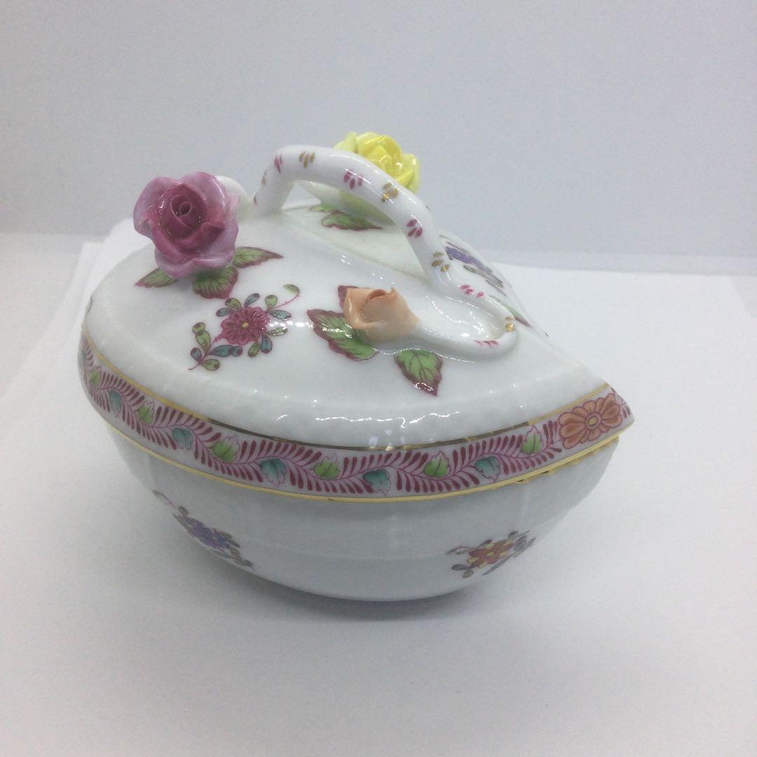 HEREND HVNGARY ヘレンド　ボンボニエール 小物入れ 　保管品