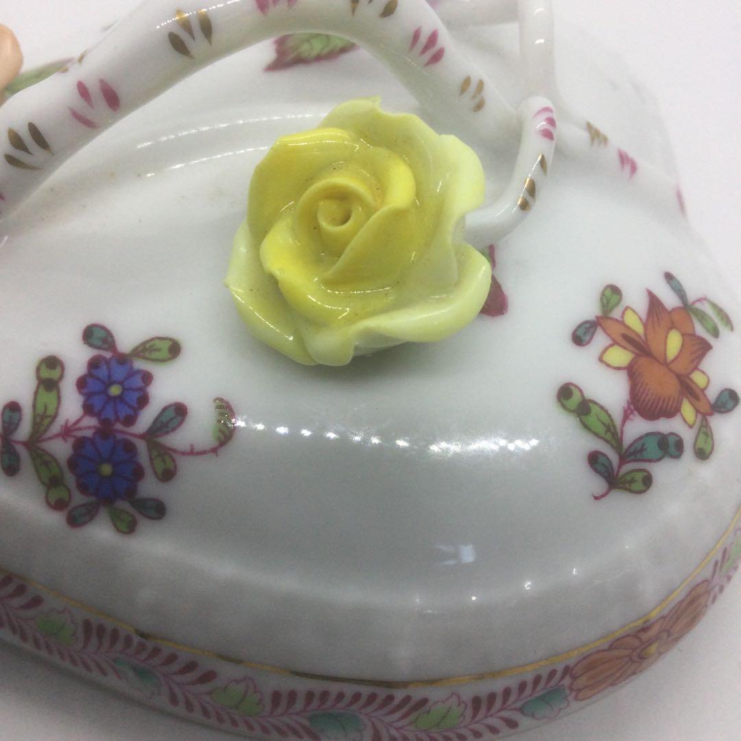 HEREND HVNGARY ヘレンド　ボンボニエール 小物入れ 　保管品