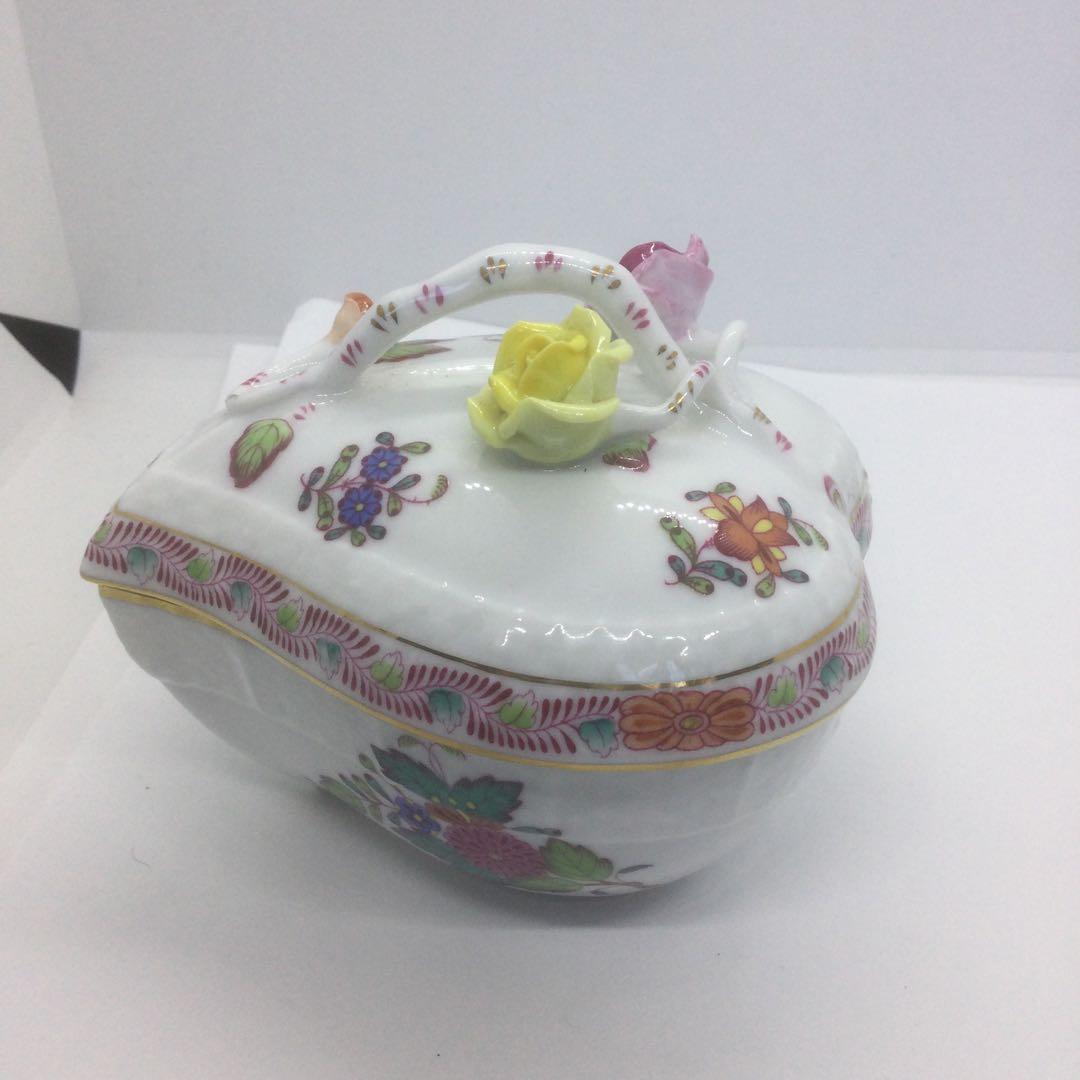 HEREND HVNGARY ヘレンド　ボンボニエール 小物入れ 　保管品