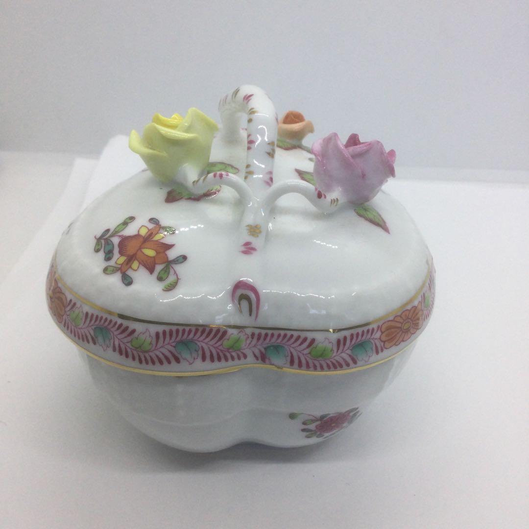 HEREND HVNGARY ヘレンド　ボンボニエール 小物入れ 　保管品