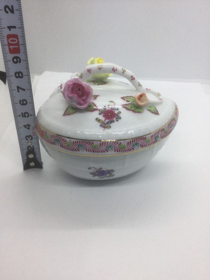 HEREND HVNGARY ヘレンド　ボンボニエール 小物入れ 　保管品