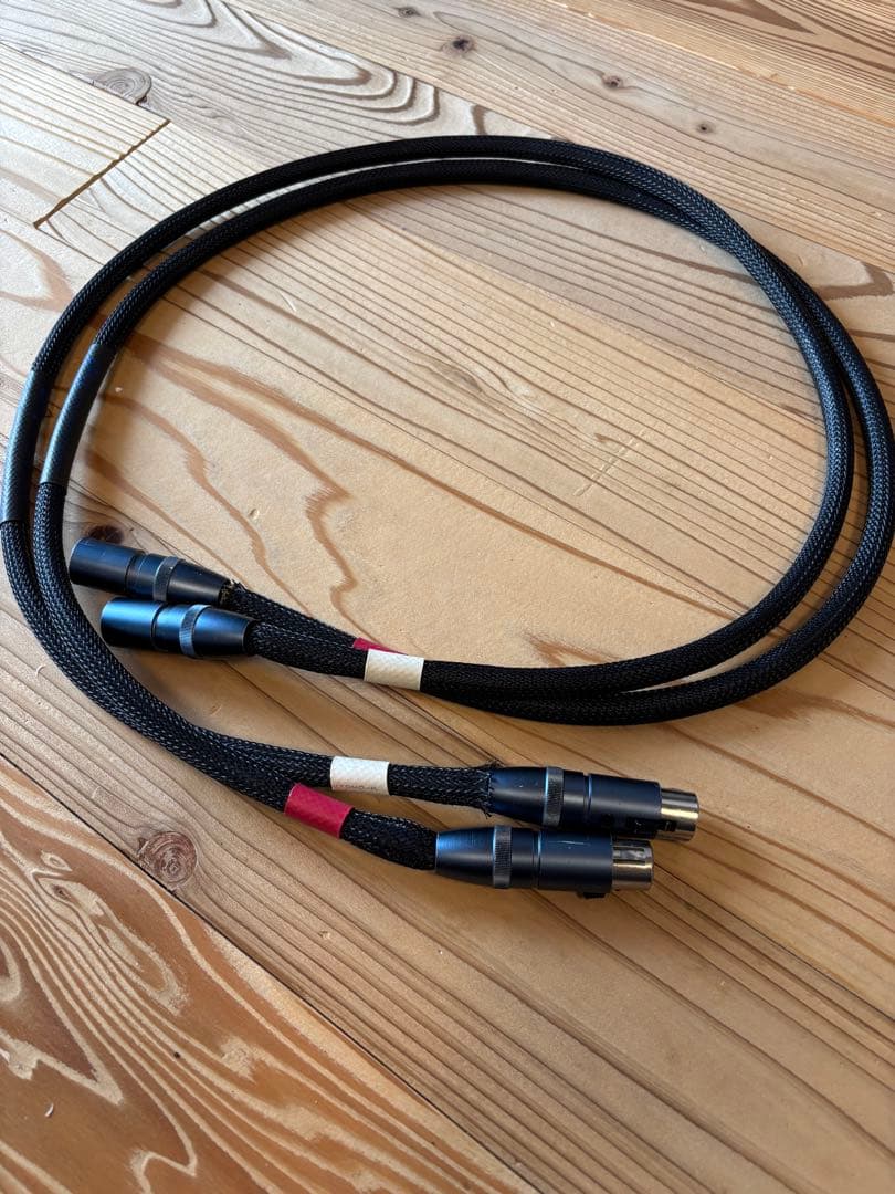 AET SCR LINE EVO 1.2メートルXLRケーブル2本セット
