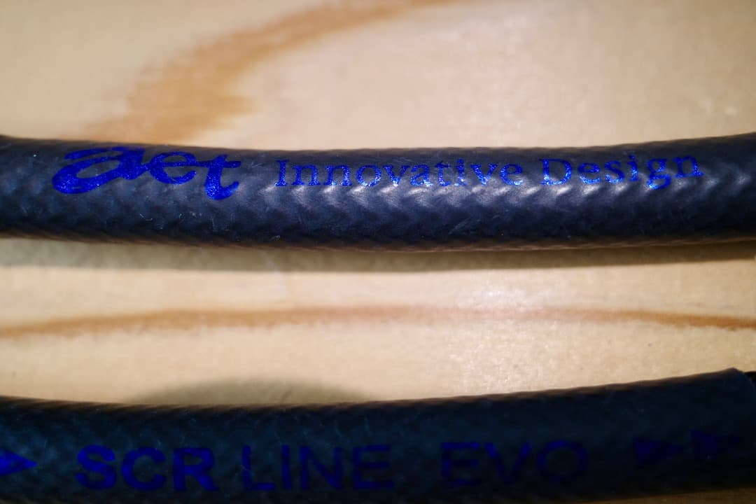 AET SCR LINE EVO 1.2メートルXLRケーブル2本セット