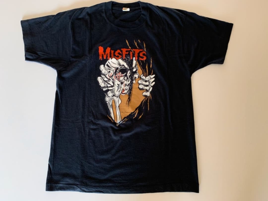 青リンゴ　90s misfits pushrod zedLongBeach