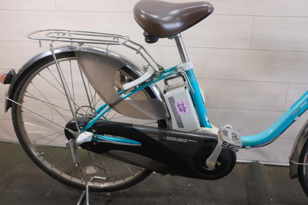 新基準　 パナソニック　26インチ　3段　6.6Ah（5点灯）充電器あり