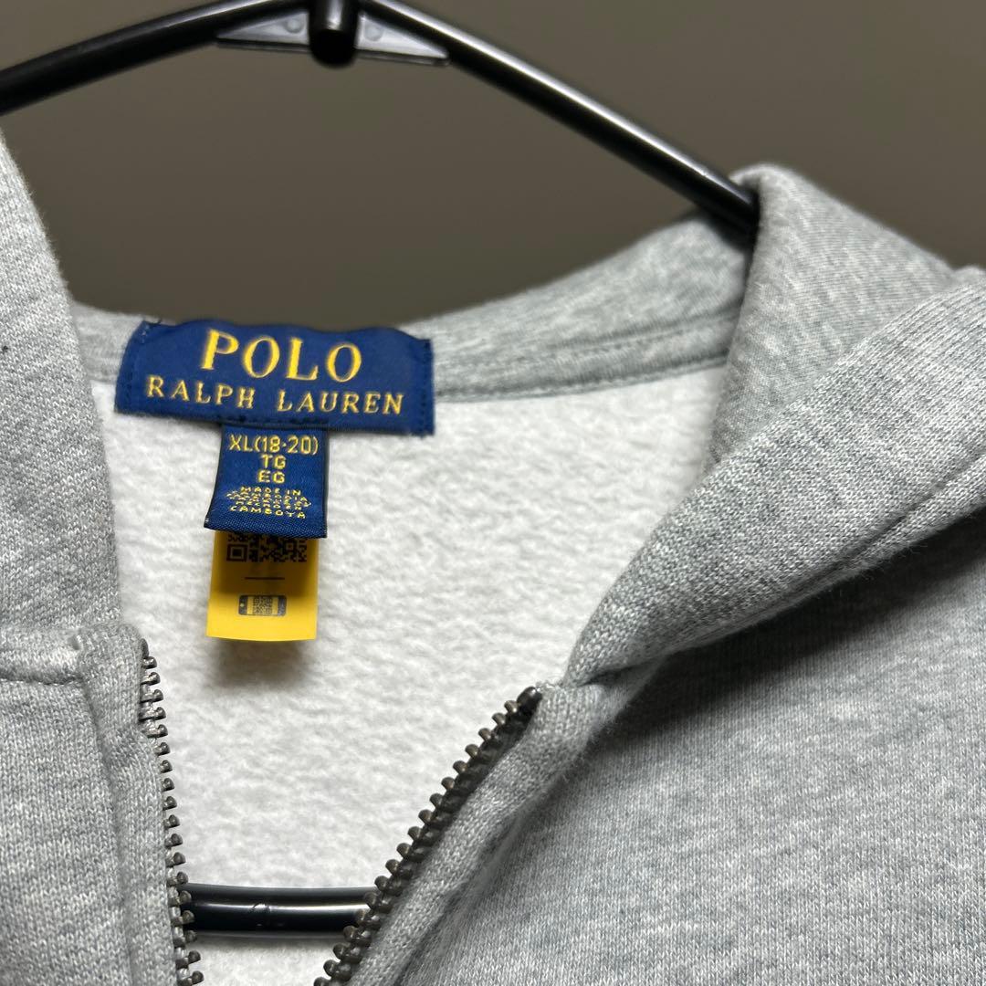 POLO RALPHLAUREポロラルフローレンジップ パーカー