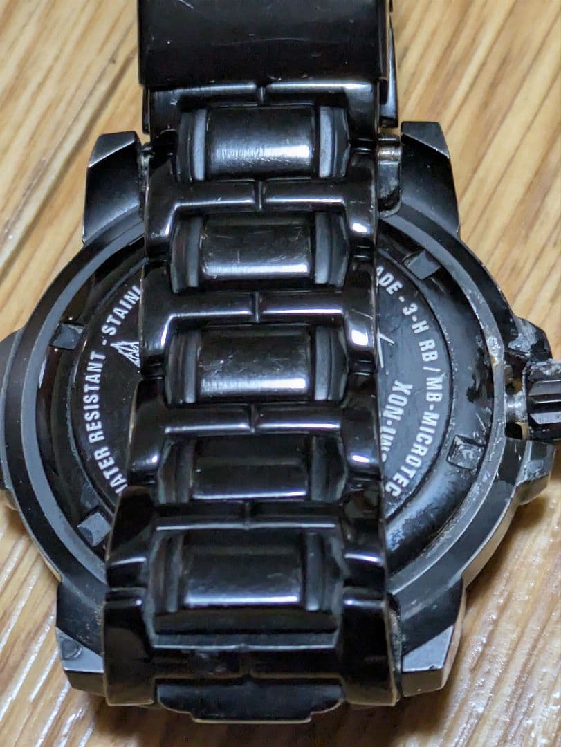 ジャンク　Luminox F-117 Nighthawk