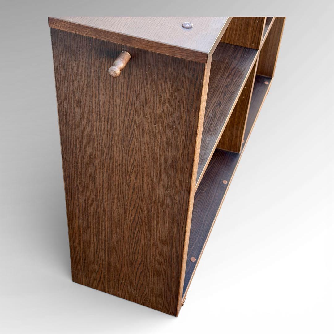 【美品】カリモク家具 ユーティリティプラス 書棚 幅100cm QS3586MK