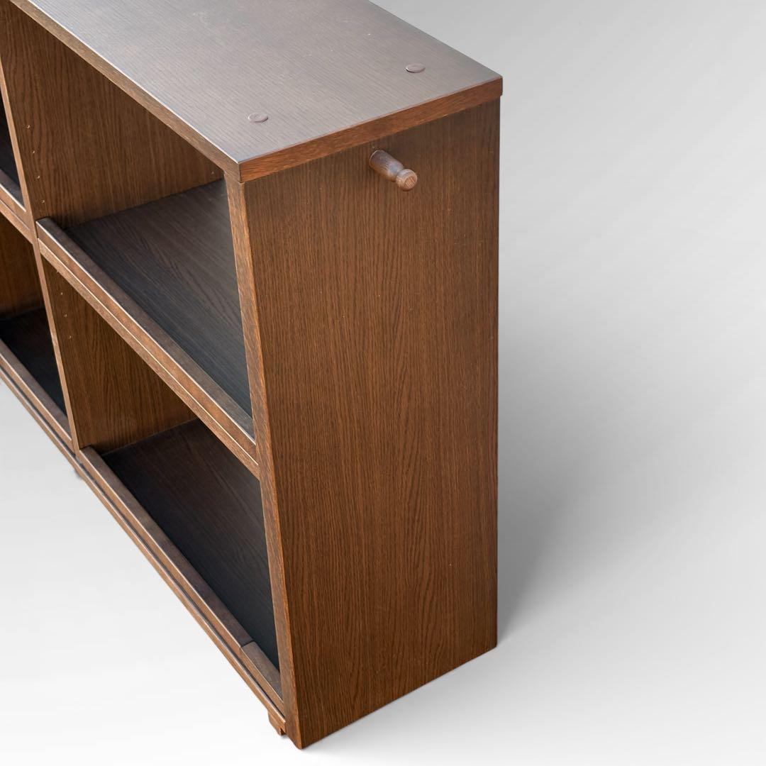 【美品】カリモク家具 ユーティリティプラス 書棚 幅100cm QS3586MK