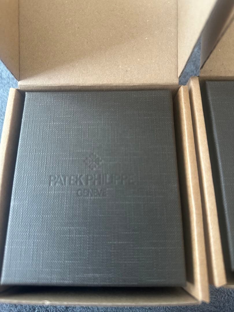 PATEK PHILIPPE 時計ケース　2個セット