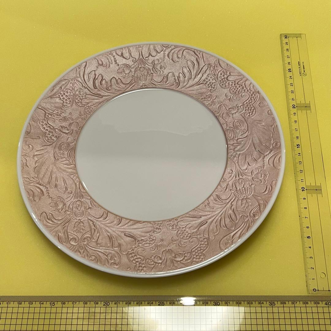 新年　正月　6枚セット　新品　未使用　フランス　レイノー　リモージュ　プレート