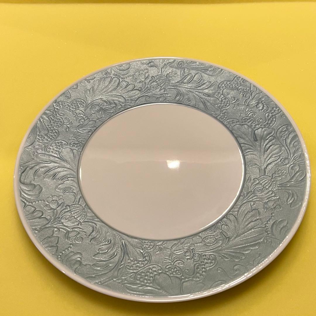 新年　正月　6枚セット　新品　未使用　フランス　レイノー　リモージュ　プレート