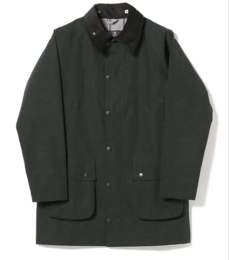 BEAMS F 別注Barbour GAMEFAIR 2レイヤー コート