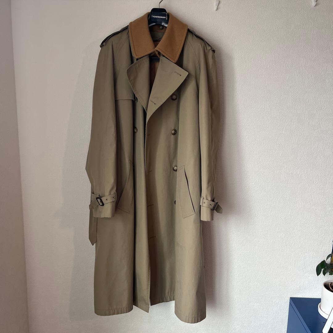 T*i様 フルセット 米国製 80's Brooks Brothers トレンチ