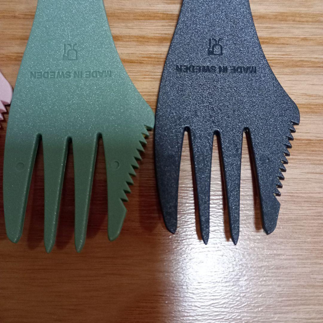 チャムス　 アウトドア用カトラリー　限定　6本セット