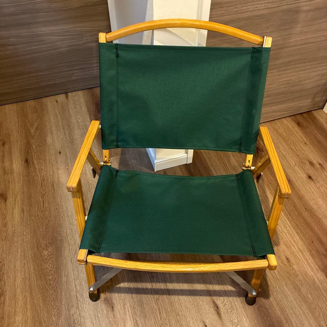 最終価格　美品！レア！　カーミットチェア　アメリカ製　別注サイドテーブル付き