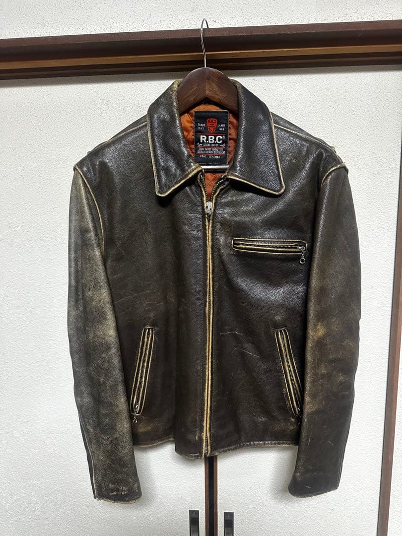 R.B.C. レジェンドジャケット ダークブラウン