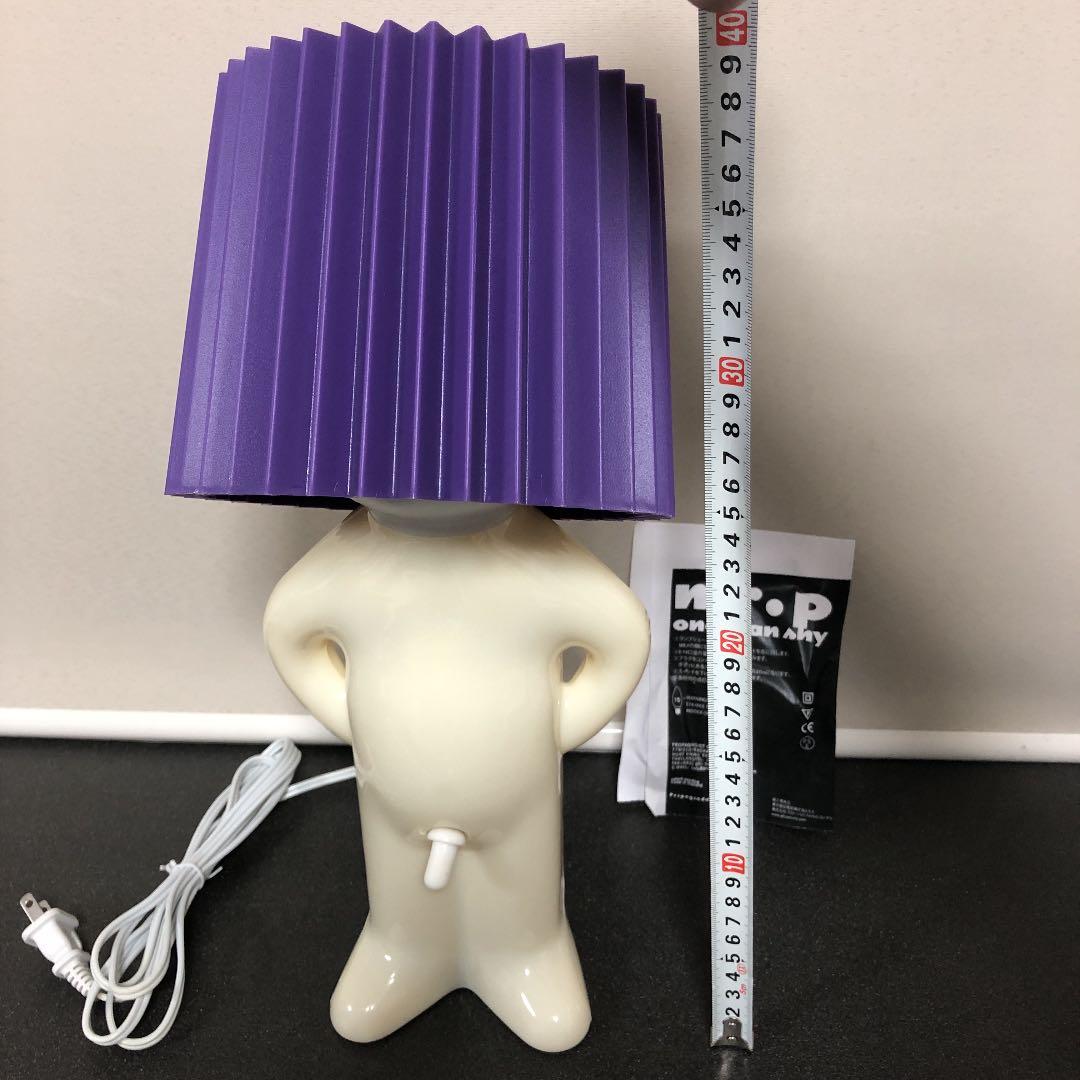 C☆ 新品未使用　ONE MAN SHY ランプ