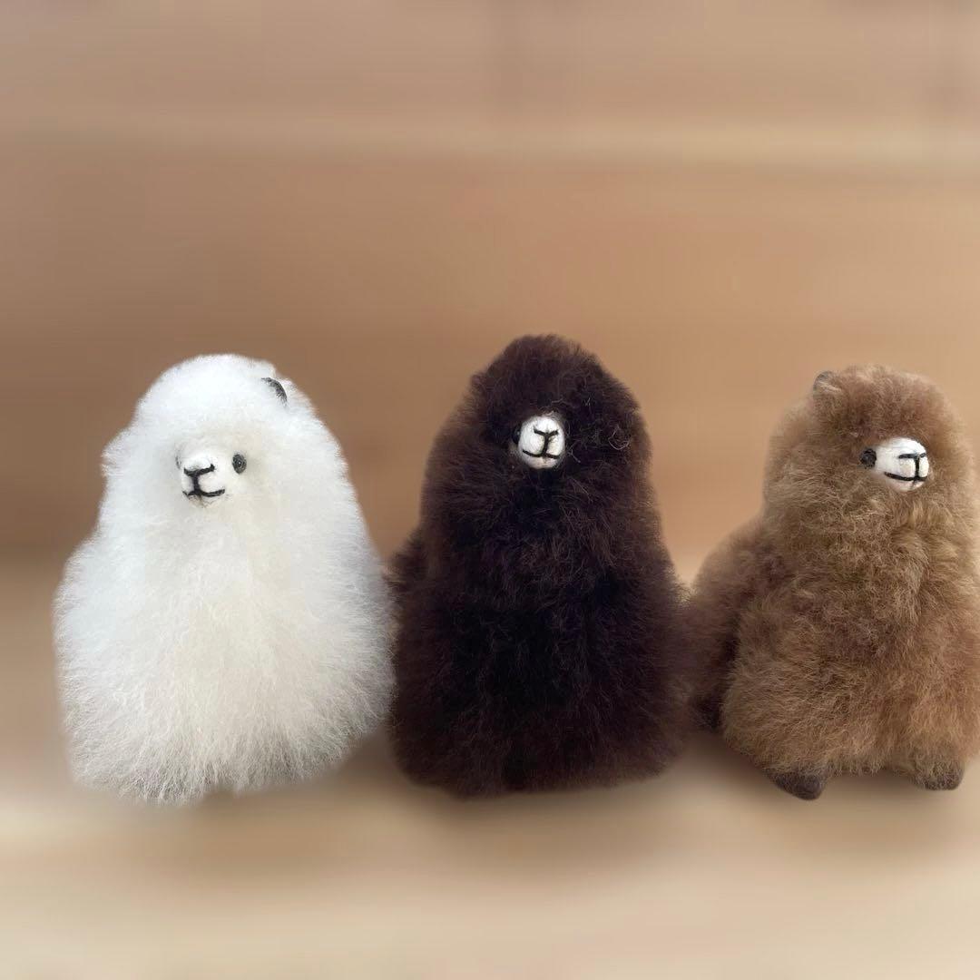 アルパカちゃんキーホルダー 3点セット