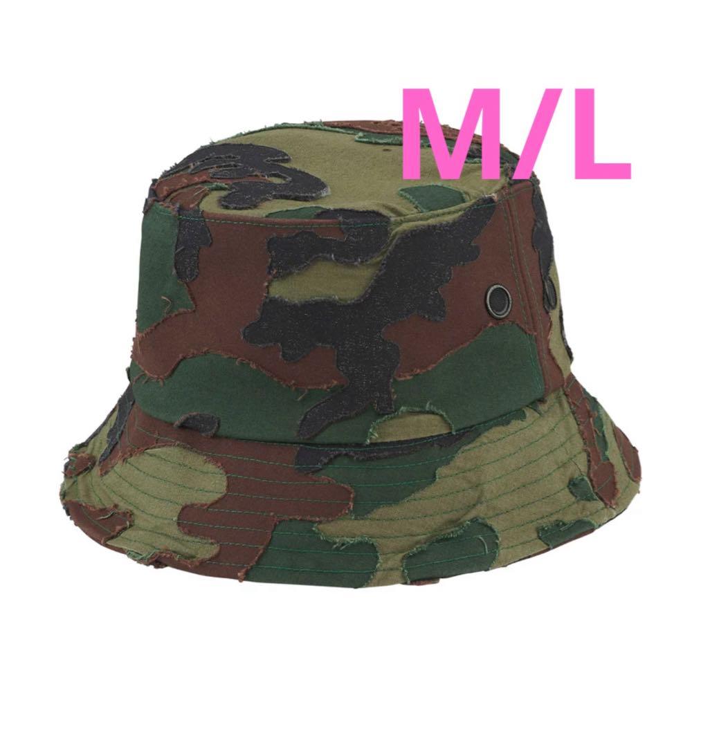 個人装備 Supreme Layered CamoCrusherWoodland Camo