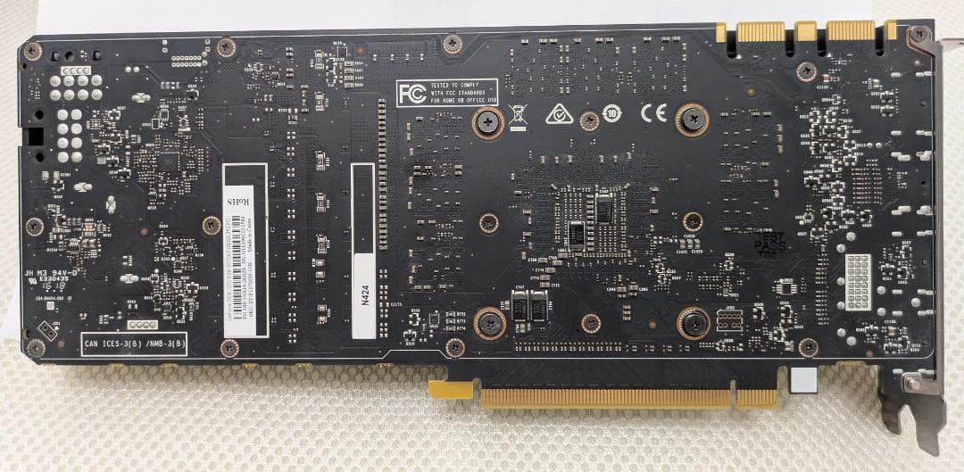 GeForce GTX 1070 グラフィックボード