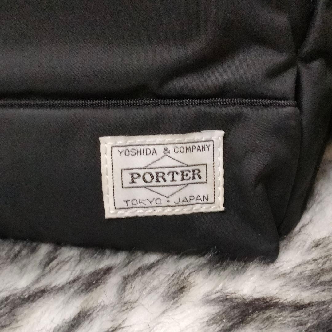 PORTER ガール トートバッグ ブラック M ポーター ガール バッグ 黒