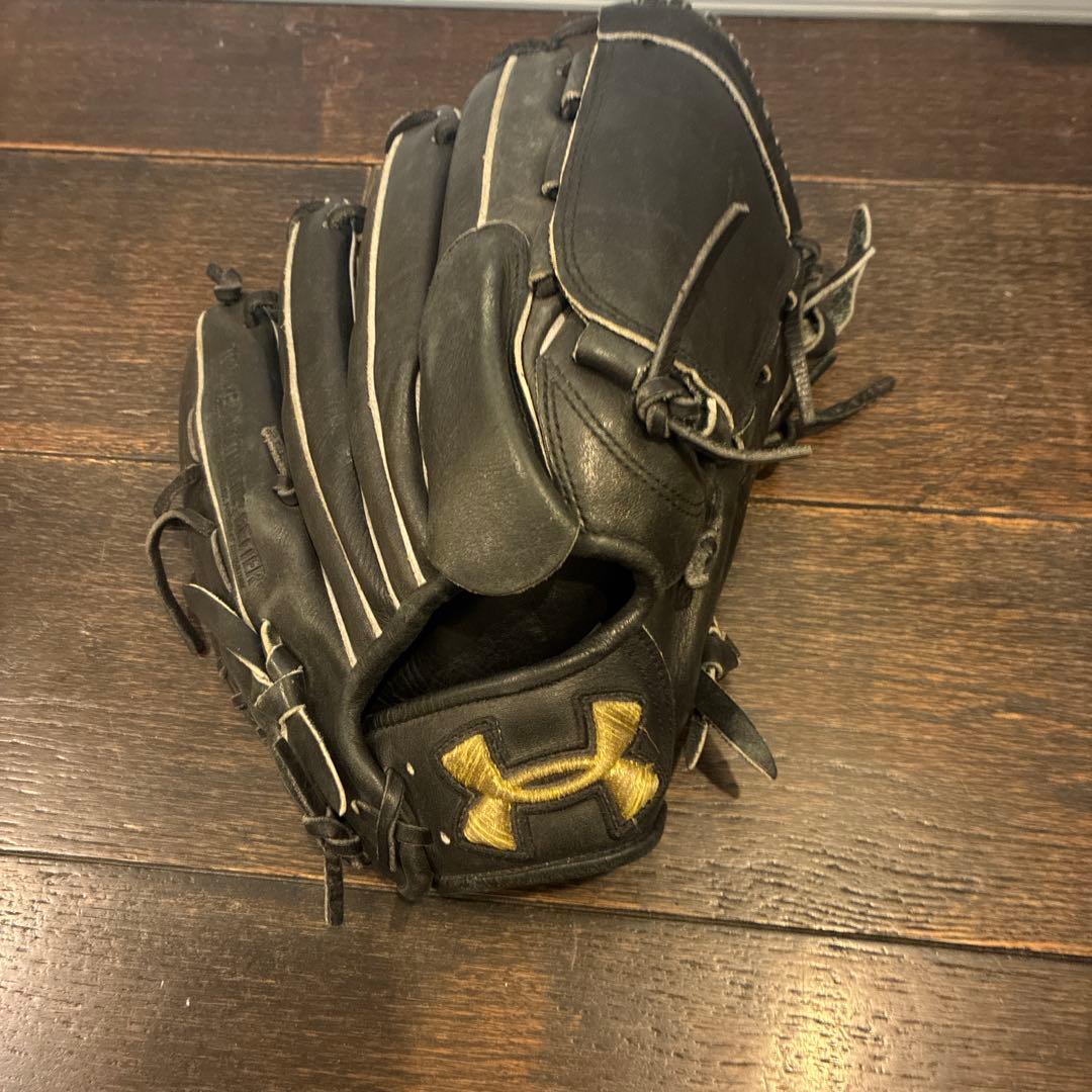 Under Armour 少年軟式グローブ QBB0255 黒