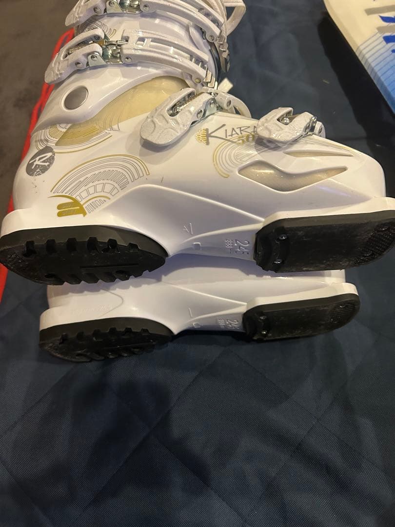 スキー セット 140cm volkl ブーツ 24.5cm レディース