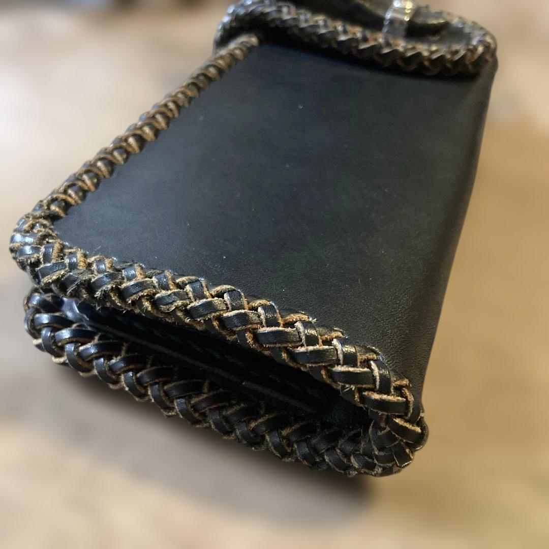 WINS HOUSE　ウインズハウス　バイカーズウォレット　ライダースウォレット