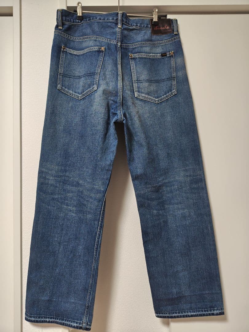 chimala チマラ セルビッチ デニム 2023 ナローストレート