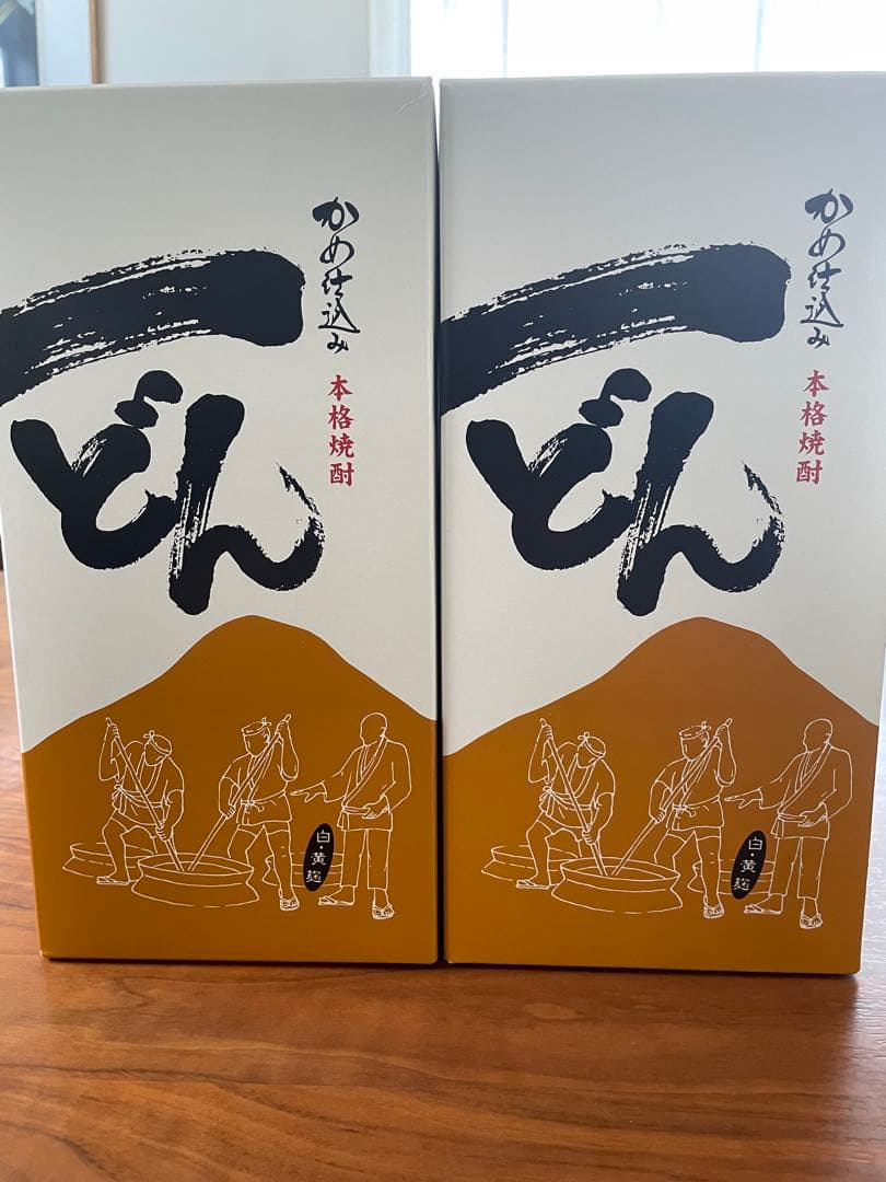 一どん　未開封1.8リットル2本セット