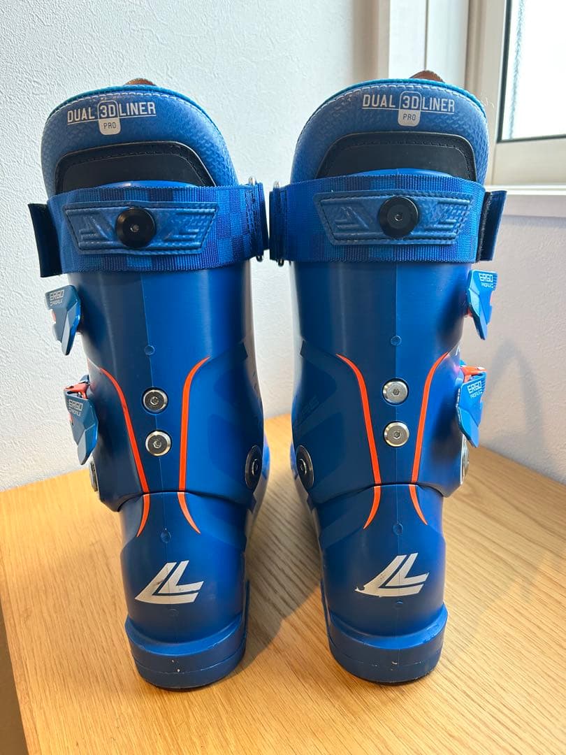 Lange RS 100 SC WIDE スキーブーツラング　2022 23.5