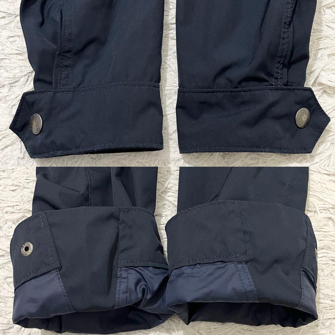 ✨美品✨ポロラルフローレン　スイングトップ　ブルゾン　ポニー刺繍　ネイビー　XS