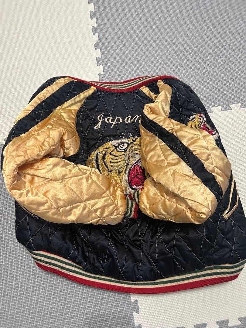 K*T様 スカジャン 別珍